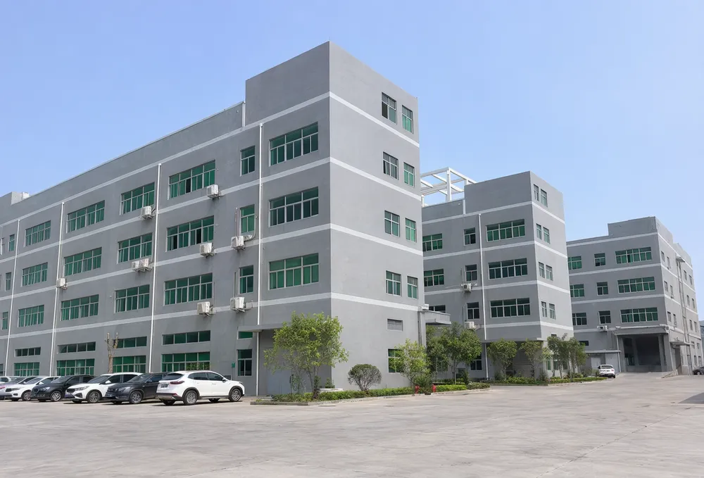 Vefey 16,700 square meter stage lighting manufacturing facility in Meizhou, Guangdong Province